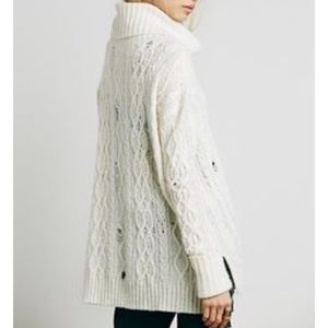 Free people turtleneck sweater